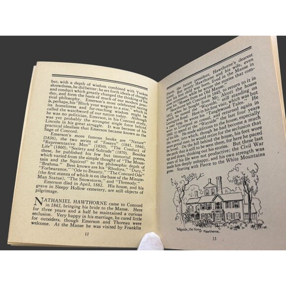 Historic Concord Booklet Presented By John Hancock Life Insurance Co. Featuring - Picture 12 of 15